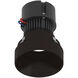 Pearl Bronze LED Round Trimless Retrofit Downlight in Comfort Dim (3000K-2000K), 4" Retrofit