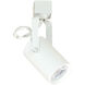 MAY 1 Light White Track Head Ceiling Light in 4000K, 800, H-Style
