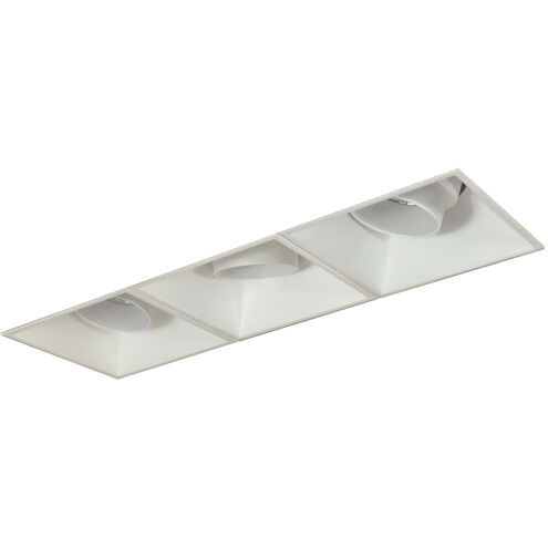 LE81 Matte Powder White Recessed