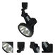 Belgium 1 Light 120V Black Track Head Ceiling Light