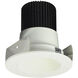 Iolite White with White Recessed Light in 3000K, 1000, Round Deep Cone Reflector