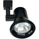 Signature 1 Light 120V Black Track Head Ceiling Light