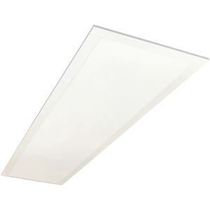 NPDBLSW LED 11.88 inch White LED Back-Lit Panel Ceiling Light, Selectable Lumens, Selectable CCT