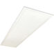 Nora Lighting NPDBLSW LED 11.88 inch White LED Back-Lit Panel Ceiling Light, Selectable Lumens, Selectable CCT NPDBLSW-E14/334W - Open Box