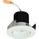 Iolite Matte Powder White Recessed Light in 800, Comfort Dim, Round Cone Regress