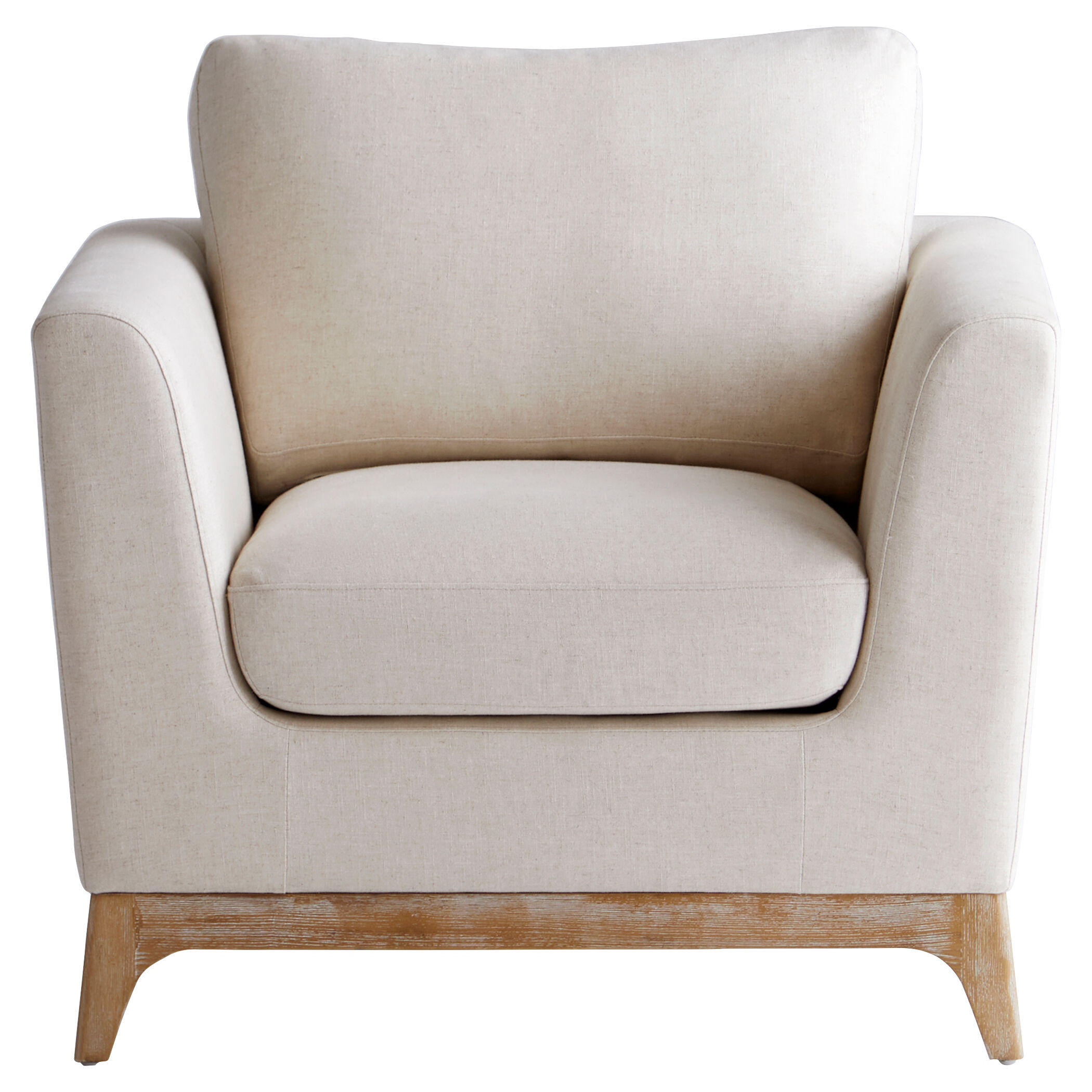 Chicory White and Cream Chair