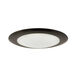 Opal LED 7.5 inch Bronze Surface Mount Ceiling Light in 2700K