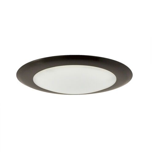 Opal LED 7.5 inch Bronze Surface Mount Ceiling Light in 2700K