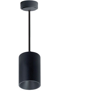 iLENE Black Stem Mount Mini Cylinder Ceiling Light