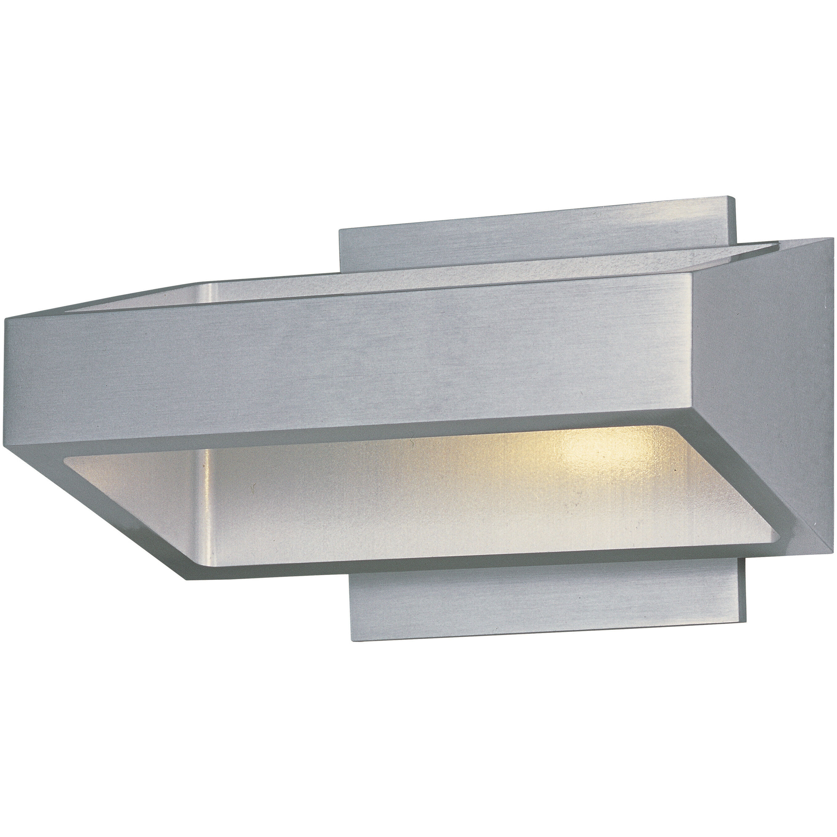 Butler LED 7.25 inch Satin Aluminum Wall Sconce Wall Light