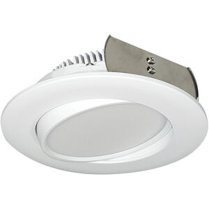 Onyx White Recessed, Adjustable, Selectable CCT