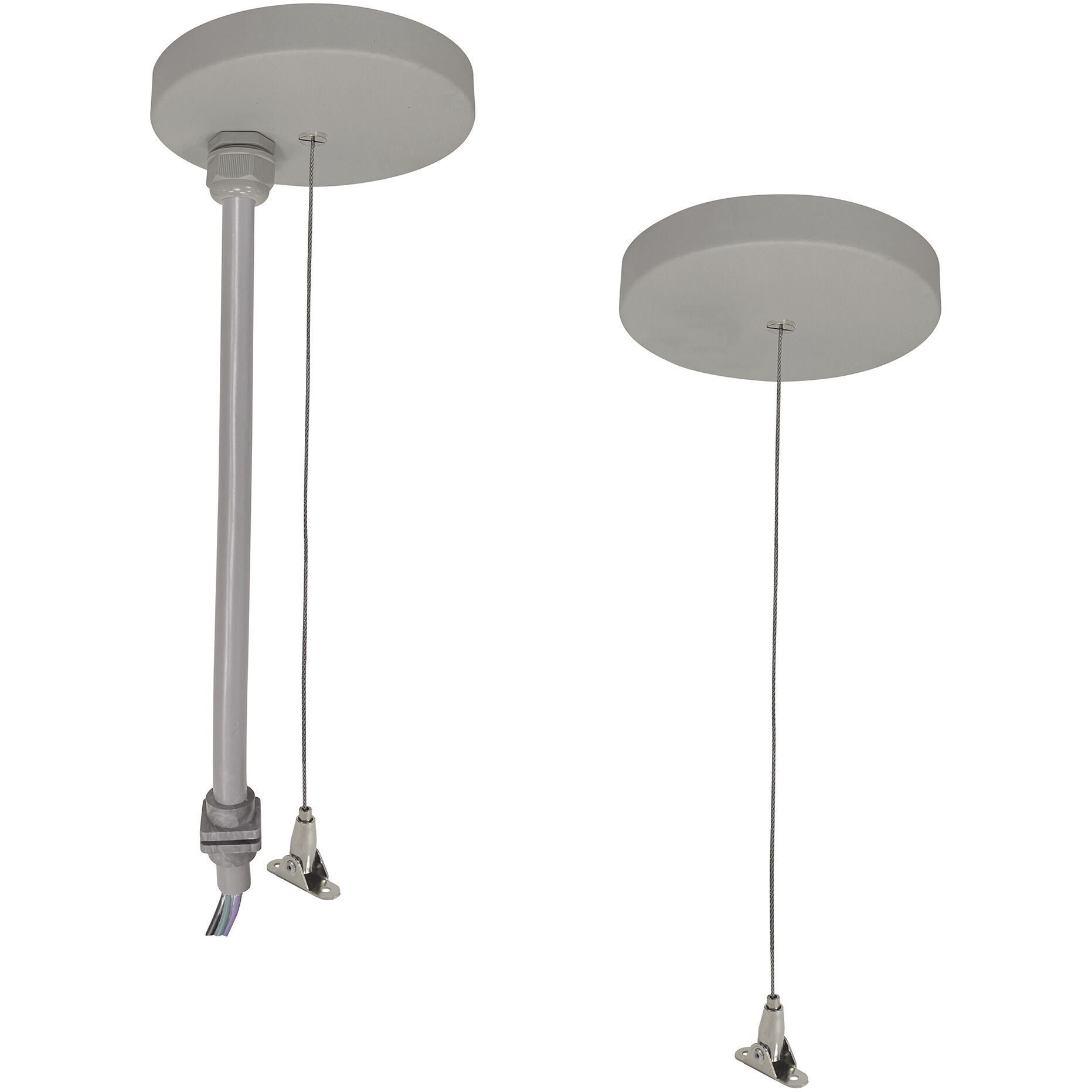 NLUD Aluminum Pendant Power & Aircraft Mounting Kit