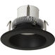 Cobalt Click Black Recessed Light in 2700K, 1000