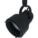 Aaliyah 1 Light 120V Black Track Head Ceiling Light in H-Style