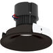 Pearl Bronze LED Round Bullnose Retrofit in 3500K, 4" Retrofit