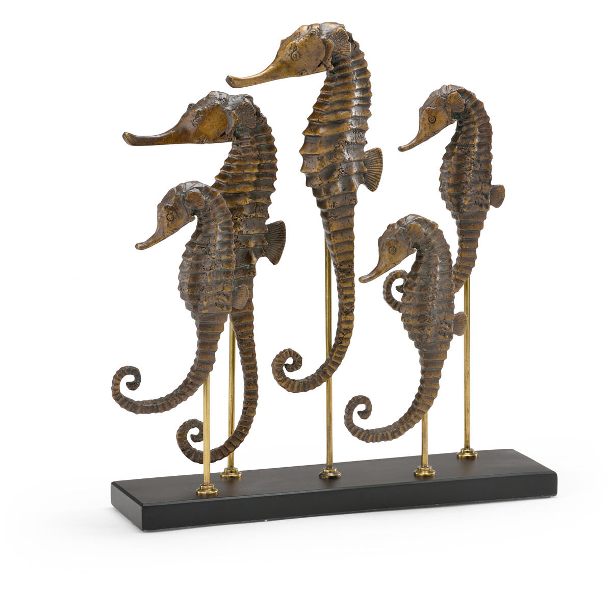 Waterfront 17 X 15 inch Sculpture