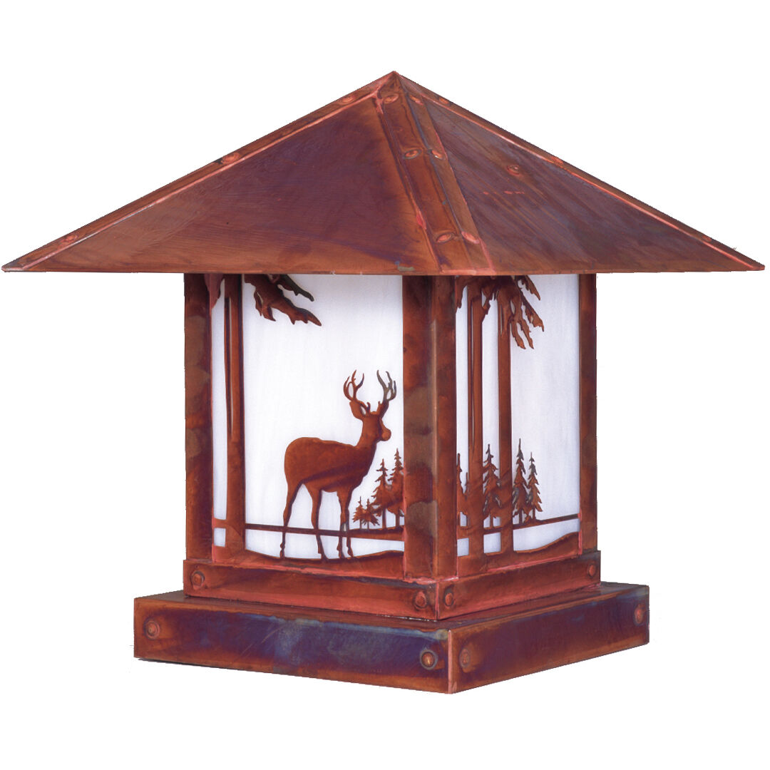 Timber Ridge 1 Light 12.00 inch Post Light & Accessory