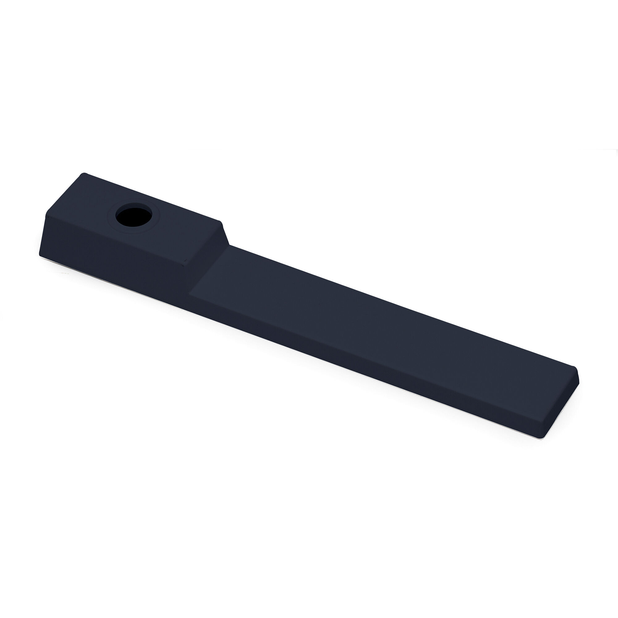 Aaliyah 1 Light Black Track Ceiling Light