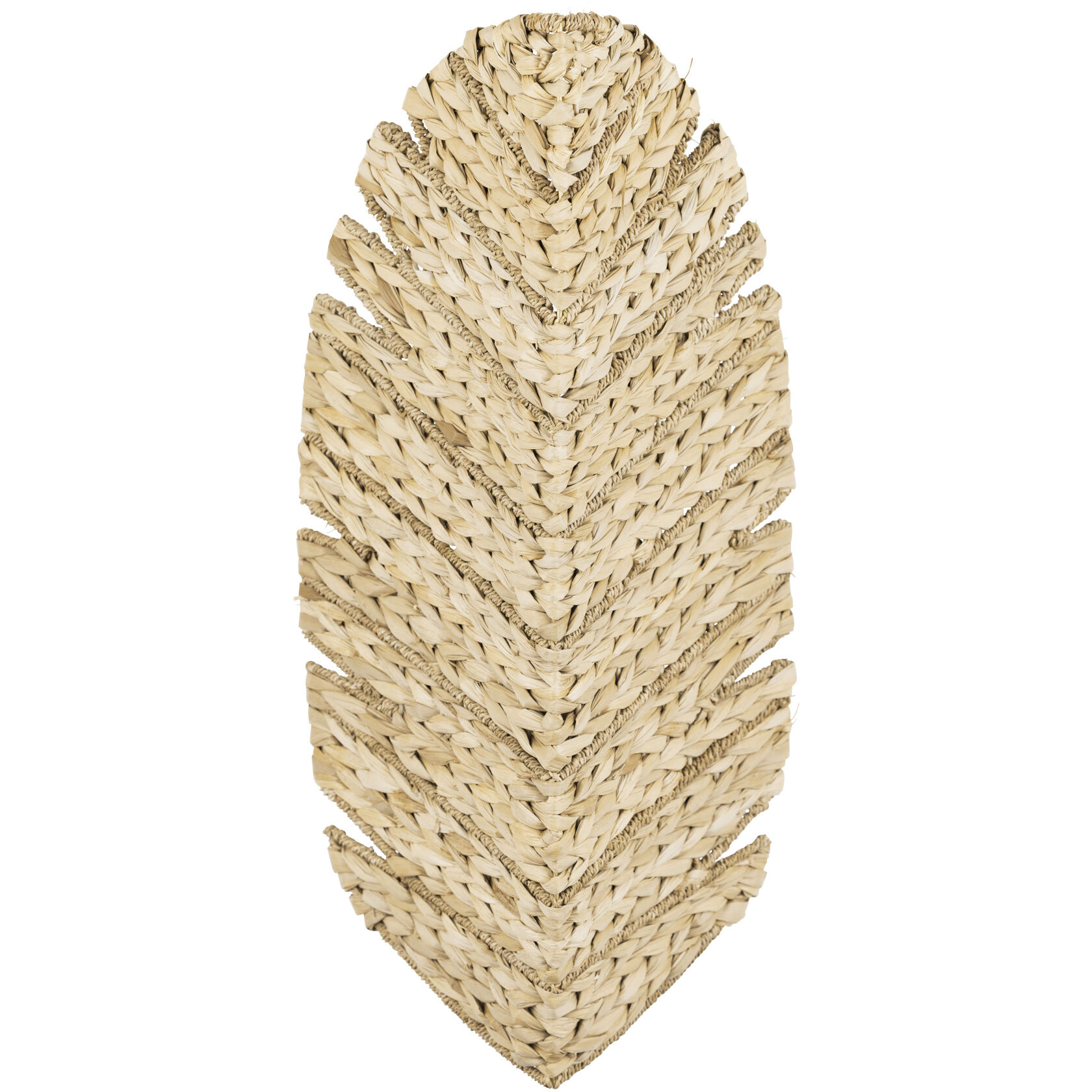 Banana Leaf 3 Light 12.25 inch French Gold with Natural Seagrass Wall Sconce Wall Light