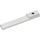 Aaliyah 1 Light White Track Ceiling Light