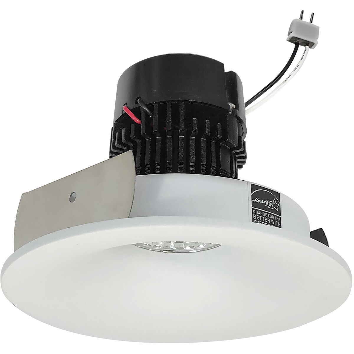 Pearl Matte Powder White Recessed