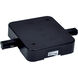 1-circuit 1 Light Black In-Line Feed Ceiling Light, with Circuit Limiter