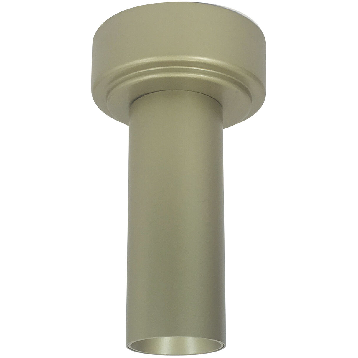 iLENE Surface Mount Mini Cylinder Ceiling Light in 3000K, 1000, Champagne Haze