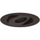 Pearl Bronze LED Round Adjustable Gimbal Retrofit in Comfort Dim (3000K-2000K), 4" Retrofit