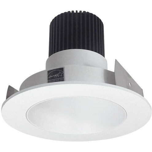 Iolite Matte Powder White Recessed Light in 800, Comfort Dim, Round Deep Cone Reflector