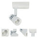 Aiden 1 Light White Track Head Ceiling Light
