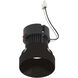 Pearl Bronze LED Round Trimless Retrofit Downlight in 4000K, 4" Retrofit