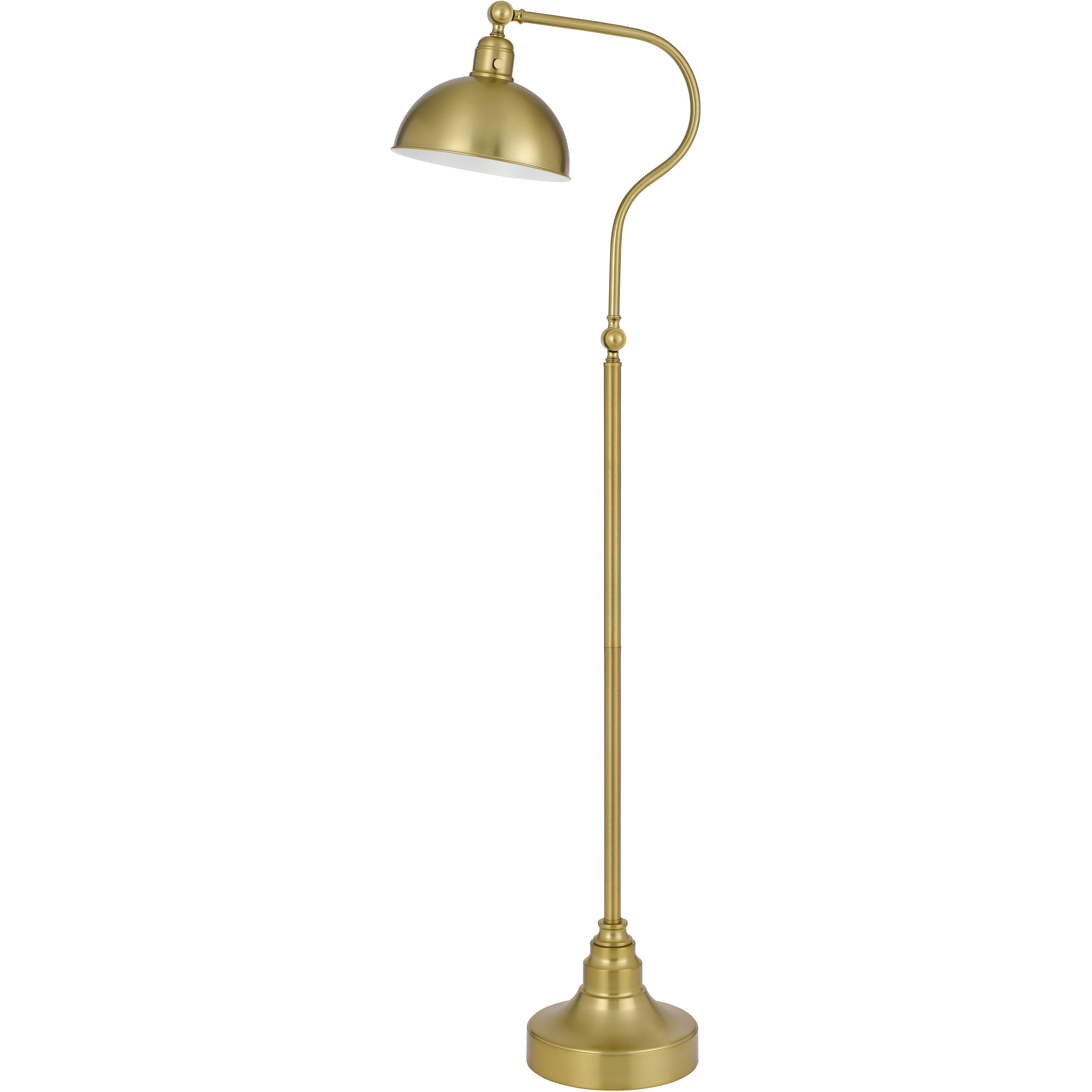 Industrial 1 Light 10.00 inch Floor Lamp