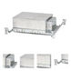 Iolite Aluminum Recessed Housing, Double Wall