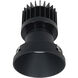 Iolite PLUS Black with Black Recessed Light in 3000K