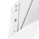 Super Sloped LED White Recessed Retrofit Reflector in 2700K