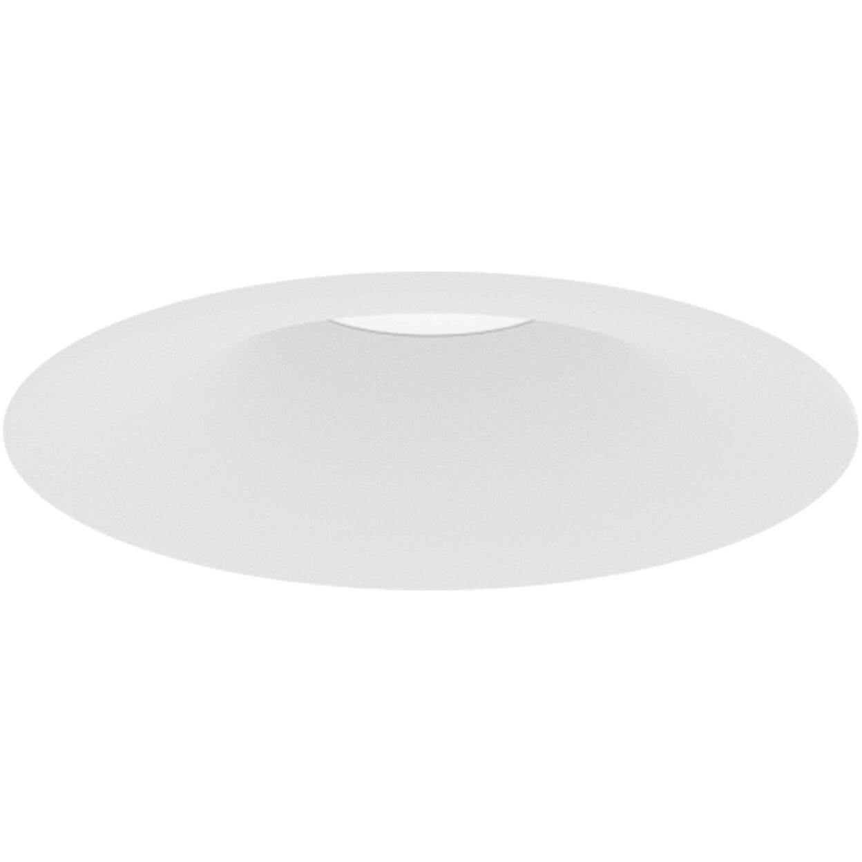 Pearl Warm White LED Round Bullnose Retrofit in 2700K, 4" Retrofit