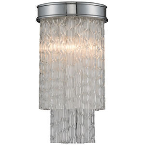 Savena 1 Light 8 inch Chrome Mini Pendant Ceiling Light