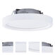 SURF White Recessed in 4000K