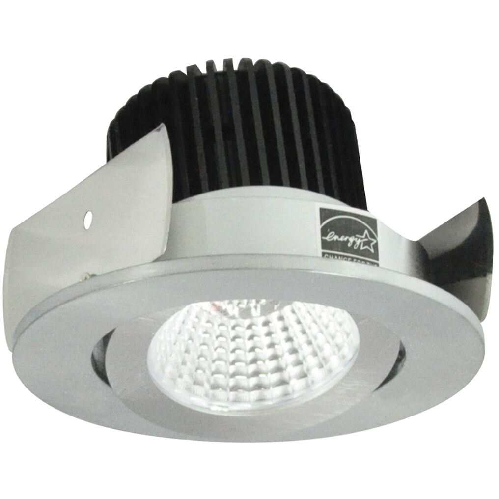 Iolite Natural Metal Recessed Light in 800, Comfort Dim, Round Surface Gimbal