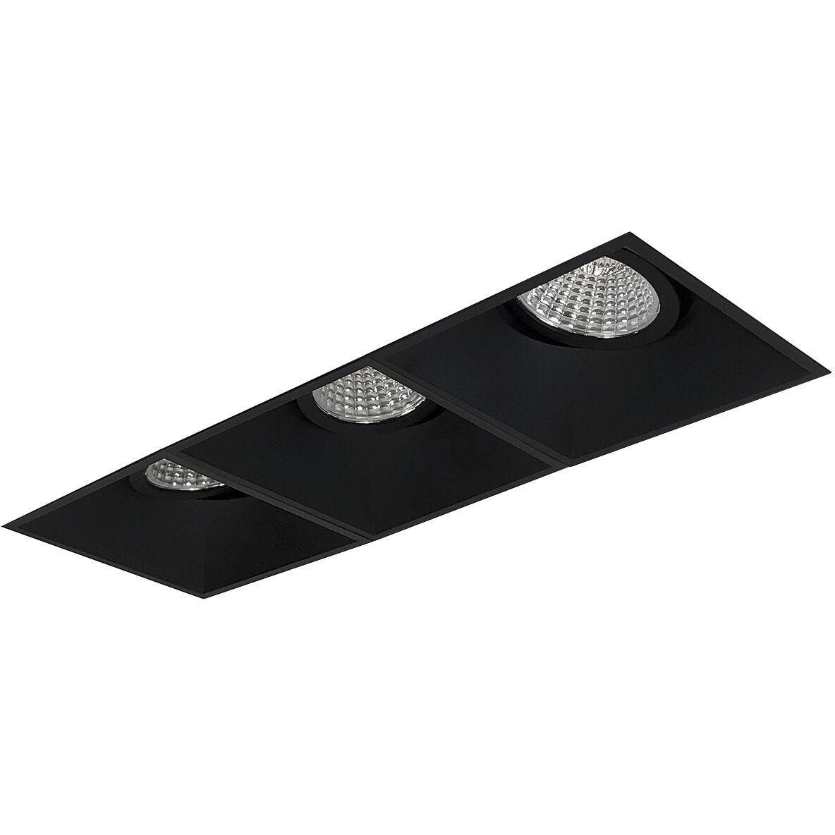 Iolite MLS Black Recessed Trimless Reflector Kit