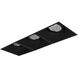 Iolite MLS Black Recessed Trimless Reflector Kit