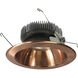 Cobalt Copper with Copper Recessed Light in 1500, 3000K