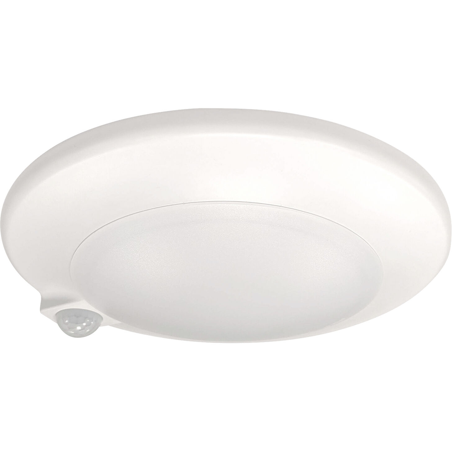 Nora Lighting NLOPAC R7MS40W Surface Mount Rec LED Opal White