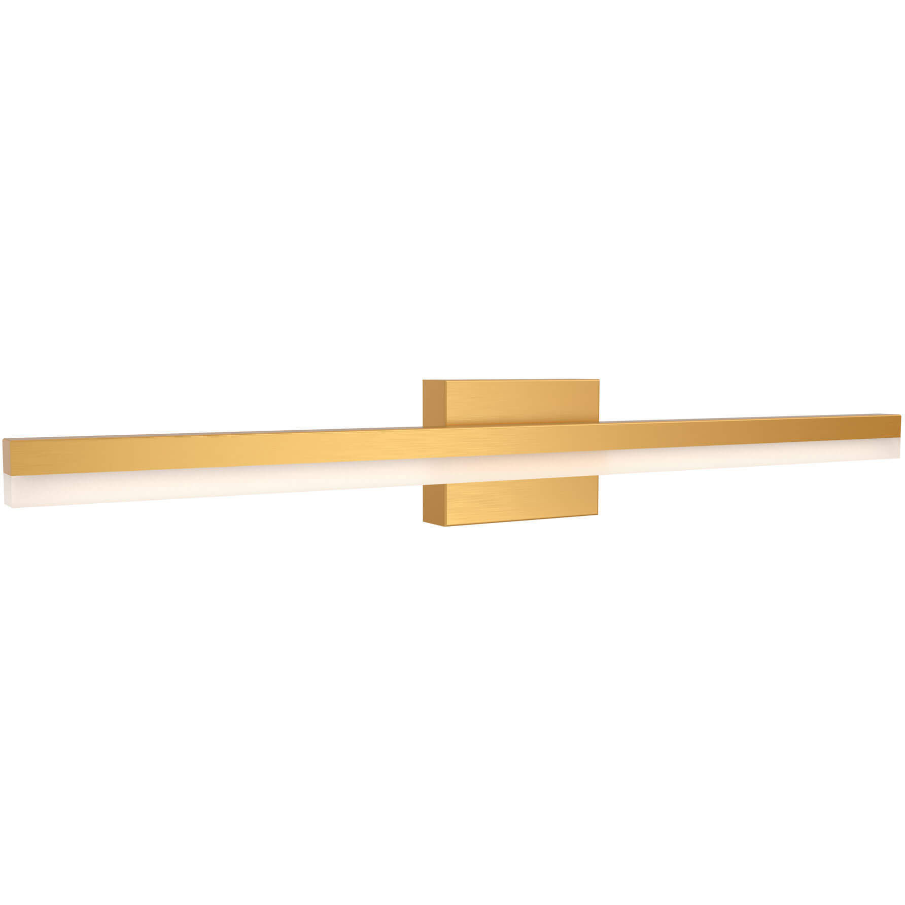Lyra 1 Light 32 inch Gold Wall Vanity Light Wall Light