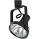 Aaliyah 1 Light Black Track Ceiling Light