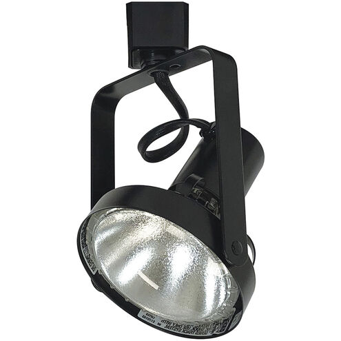 Aaliyah 1 Light Black Track Ceiling Light