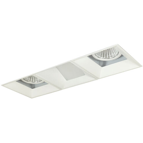 LE81 Matte Powder White Recessed