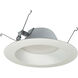 Onyx White Recessed Retrofit Reflector in 4000K