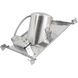 Super Sloped LED Dedicated Recessed New Construction Housing, IC Air-Tight, 120/277V input