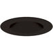 Pearl Bronze Reflector / Bronze Flange LED Round Retrofit Reflector in 4000K, 4" Retrofit